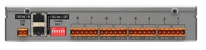 BSS BLU-BOB1 8-Channel Breakout Box Output Expander For Soundweb London, With Power Supply