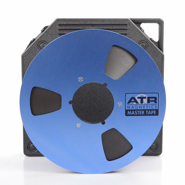 ATR ATR30907 1/2" X 2500 Ft. Master Tape On 10.5" NAB Reel With Tape Care Box