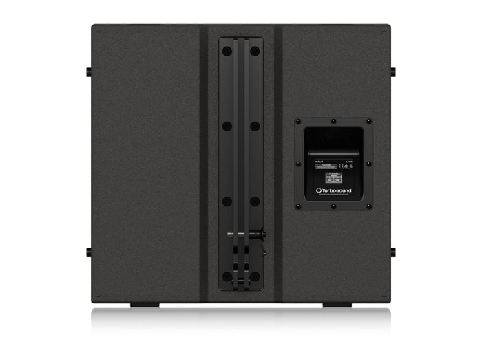 Turbosound LIVERPOOL TLX212L 12" Portable/Install Dual Subwoofer, 800W, Black