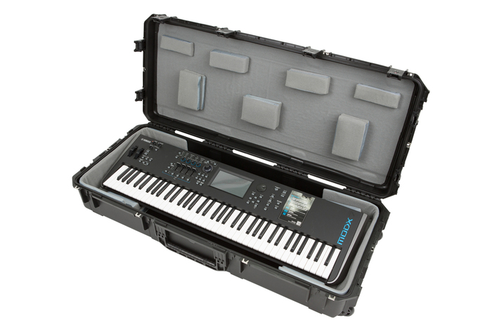 SKB 3i-4719-TKBD Waterproof 61-Key Keyboard Case With Think Tank Interior