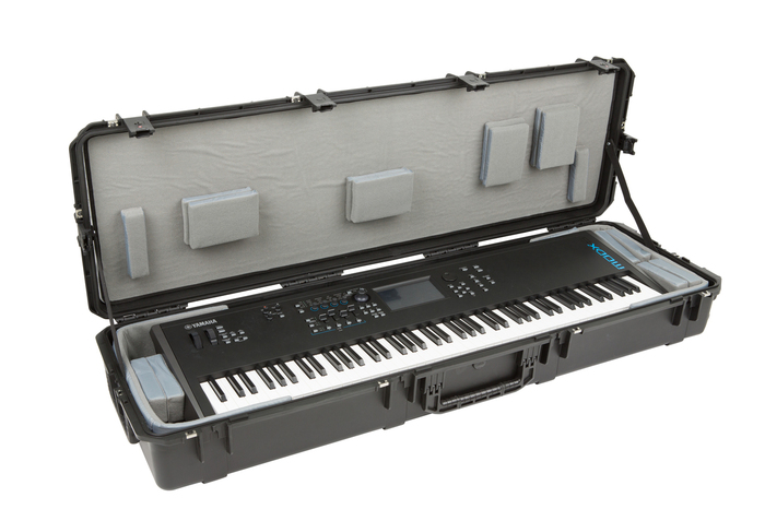 SKB 3i-6018-TKBD Waterproof 88-Key Keyboard Case With Think Tank Interior