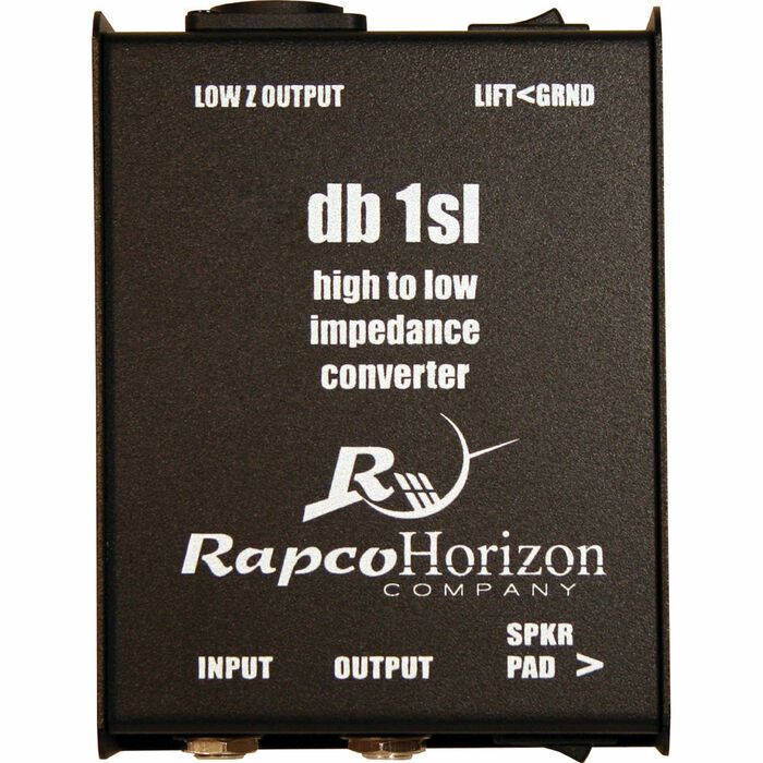 Rapco DB-1SL Speaker Level Direct Box