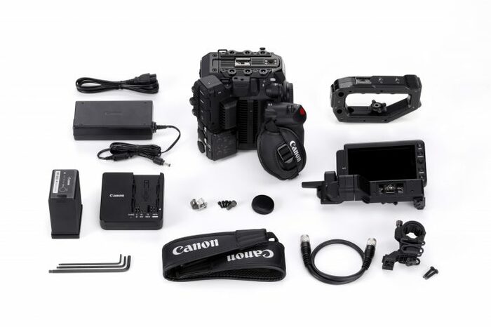 Canon EOS C300 Mark III 4K Cinema Camera With Super 35mm DGO Sensor, Body Only