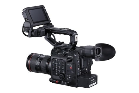 Canon EOS C300 Mark III 4K Cinema Camera With Super 35mm DGO Sensor, Body Only