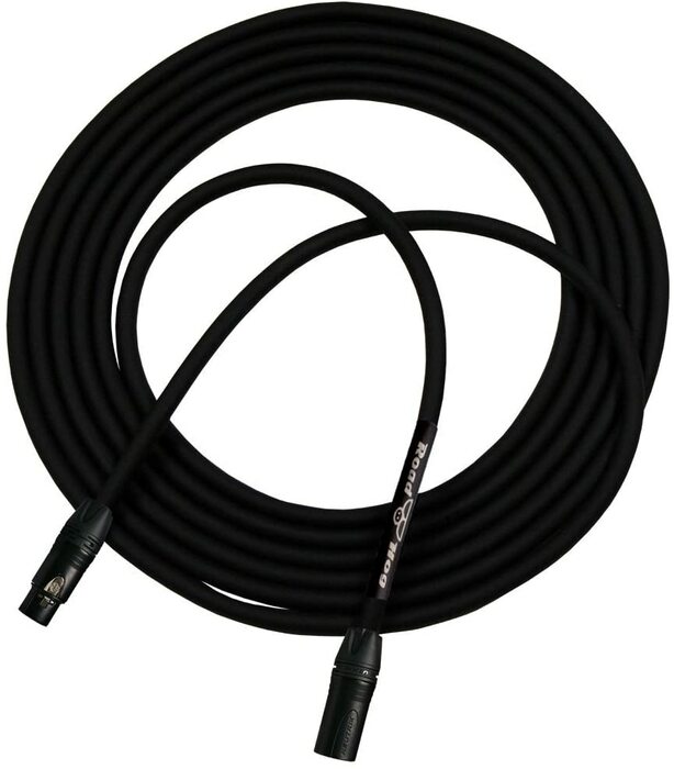 Rapco HOGMPRO-2 2' Pro Hog Series XLRF-XLRM Microphone Cable
