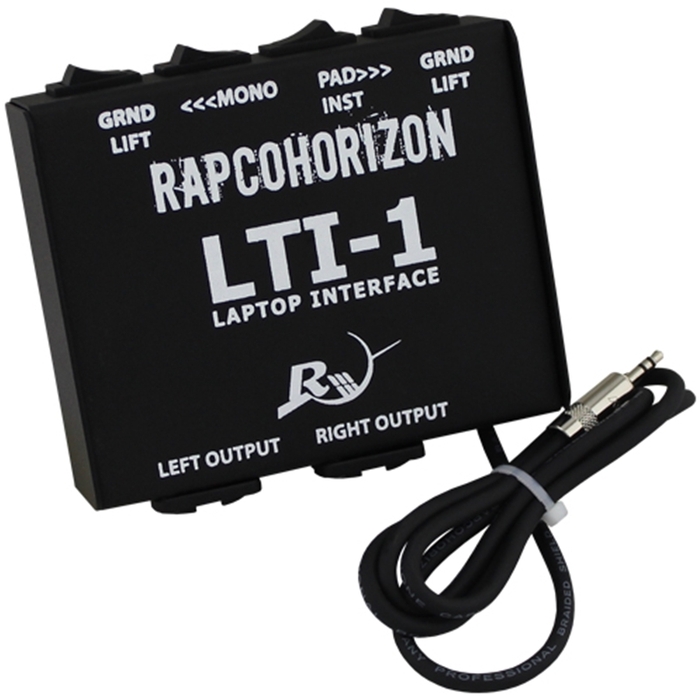 Rapco LTI-1 3.5mm Laptop Interface Box