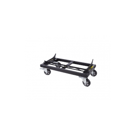 DAS PL-40S Steel Transport Dolly For AERO 40A