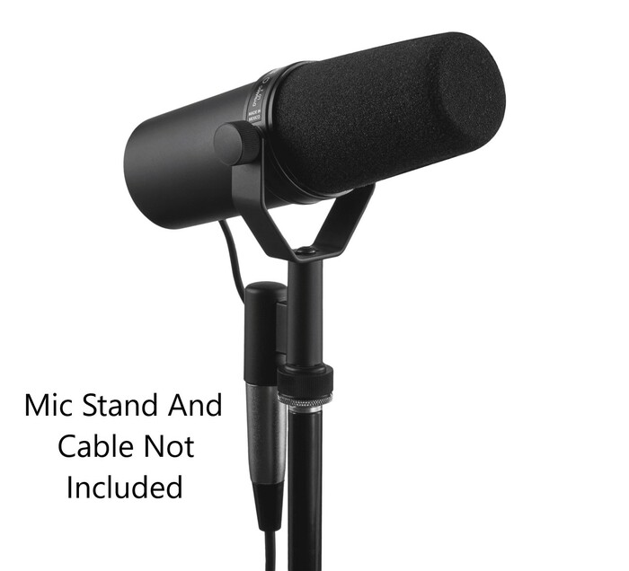 Shure SM7B Cardioid Dynamic Vocal Microphone