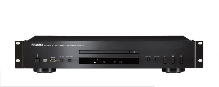 Yamaha CD-S300 RK CD Player With USB Playback, Rackmount