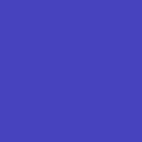 Rosco CalColor #4290 CalColor Sheet, 20"x24", 90 Blue