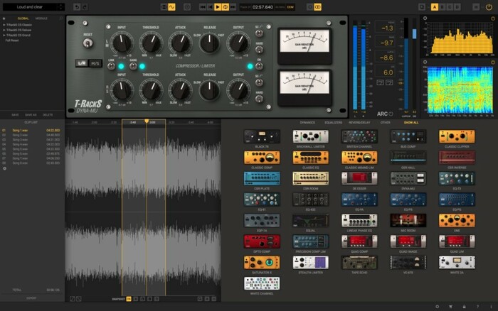 IK Multimedia T-RACKS-5-MAX Full Suite Of Mixing And Mastering Tools [VIRTUAL]