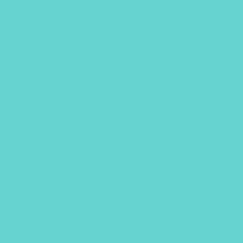 Rosco CalColor #4360 CalColor Sheet, 20"x24", 60 Cyan