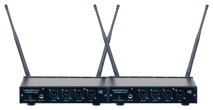 VocoPro DIGITAL-PLAY-8 8 Channel UHF Wireless Headset/Lapel Mic System
