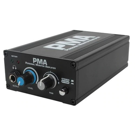 Elite Core EC-PMA Personal Headphone Amplifier