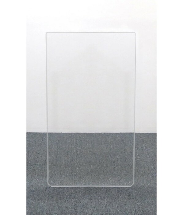 Clearsonic A2448X1 4' X 2' 1-Section Clear Acoustic Isolation Panel With Hinge