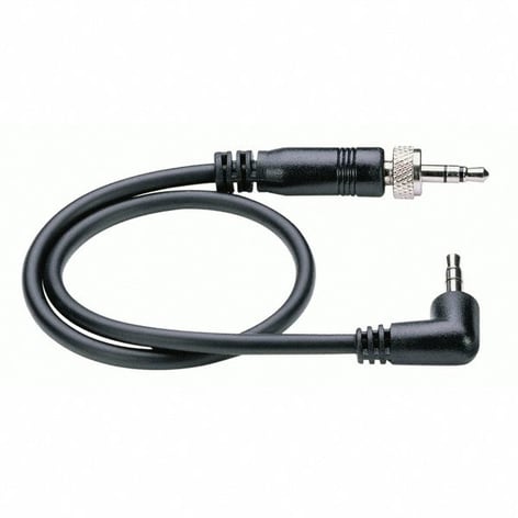 Sennheiser CL 1 Line Output Cable For EK00-G3, 1/8" Mini Plug To 3.5mm Threaded Connector