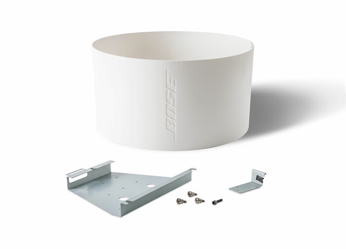 Bose Professional FreeSpace 3 Flush-Mount Acoustimass Bass Module White FreeSpace 3 FlushMount Satellite Speakers, White