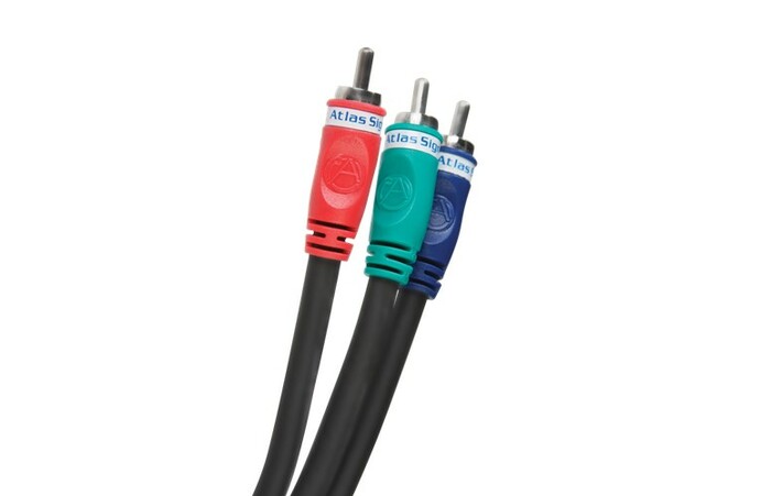 Atlas IED AS2C-1M 3.3' Atlas Signal Component Video Cable
