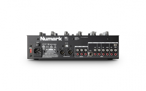 Numark M6 USB 4-Channel Mixer With USB