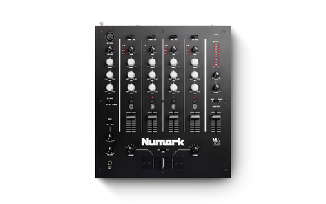 Numark M6 USB 4-Channel Mixer With USB