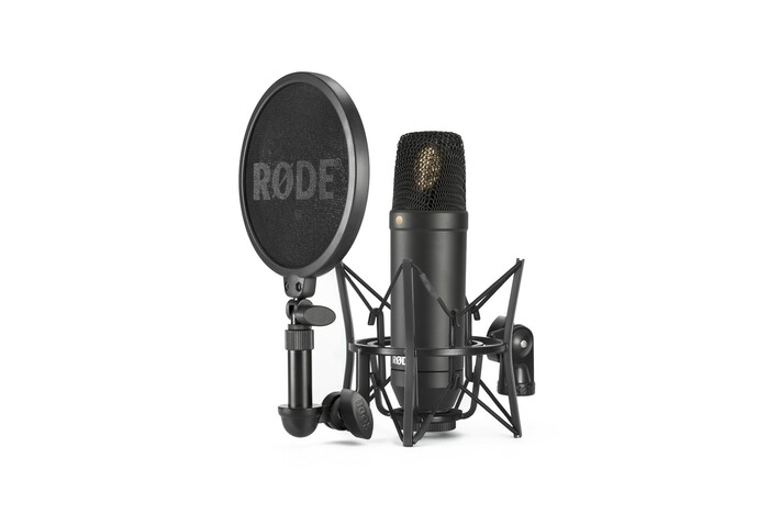 Rode NT1 Kit NT1 Microphone With SM6 Shock Mount