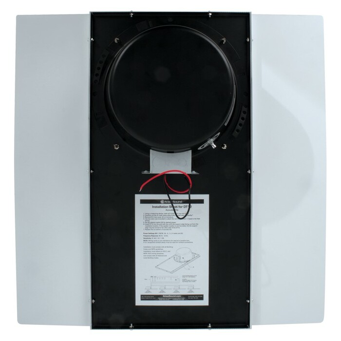 Atlas IED DT12-2X2ADP 2' X 2' Lay In Loudspeaker Adapter Kit