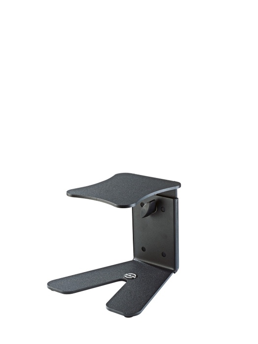 K&M 26772 Table Top Monitor Stand, Black