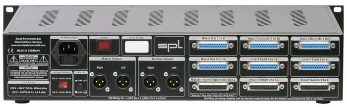 SPL MIXDREAM Analog Summing Device, 16 Inserts