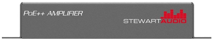 Stewart Audio CVA40-1-CV-D Ultra PoE++ Dante/AES67 Amplifier, 40W At 70V/100V
