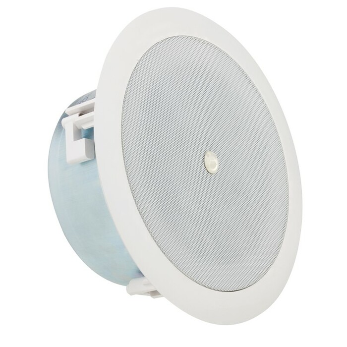 Atlas IED FAP42TC In-Ceiling Coaxial Low-Profile Speaker System, 4", 16W @ 70.7/100V