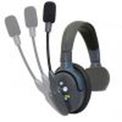 Eartec Co HUB862 Eartec UltraLITE/HUB Full Duplex Wireless Intercom System W/ 8 Headsets