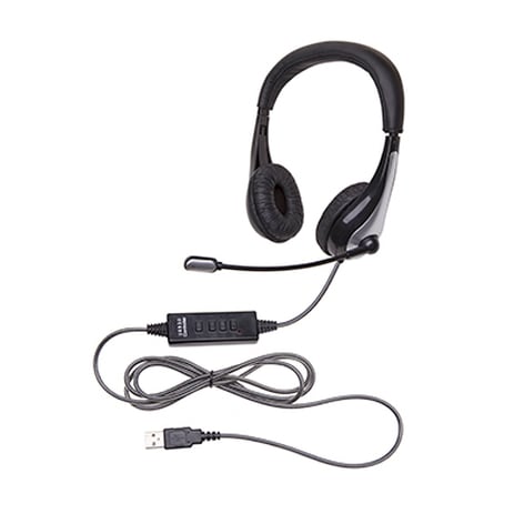 Califone 1025MUSB NeoTech Headset W/USB