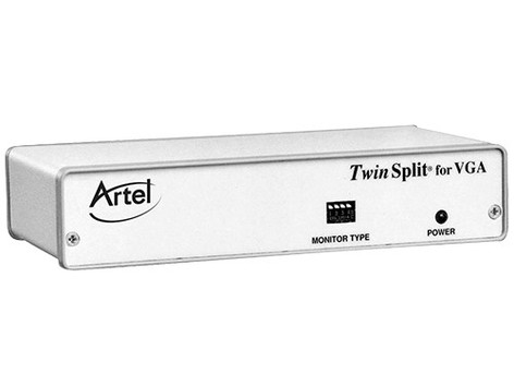 Communications Specialtie Artel FiberLink 1302 1x2 VGA/UXGA Distribution Amplifier