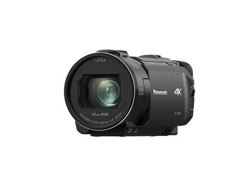 Panasonic HC-WXF1K UHD 4K Camcorder With Twin & Multicamera Capture