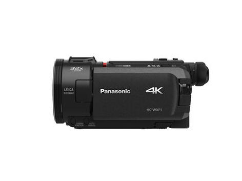 Panasonic HC-WXF1K UHD 4K Camcorder With Twin & Multicamera Capture