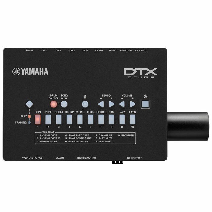 Yamaha DTX432K Drum Kit, Electronic