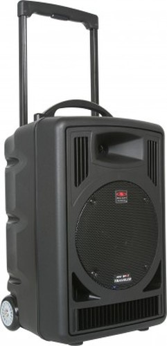 Galaxy Audio TV8-0020HV00 Traveler 8 System, Dual Receiver, Bodypack, Lavalier