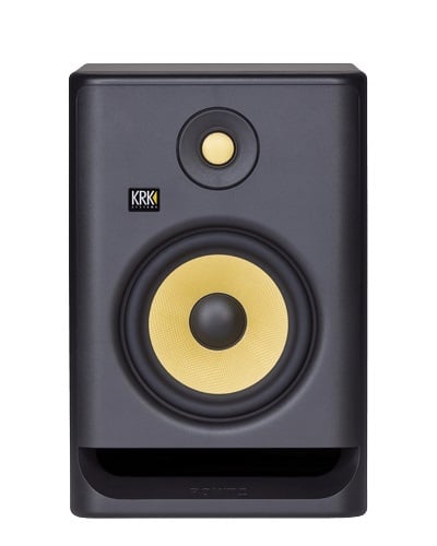 KRK RP7G4-NA-WHITE 7" Studio Monitor, G4, White Noise