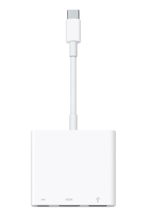 Apple MUF82AM/A USB-C Digital AV Multiport Adapter