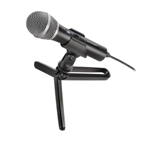 Audio-Technica ATR2100X-USB Cardioid Dynamic USB/XLR Handheld Microphone