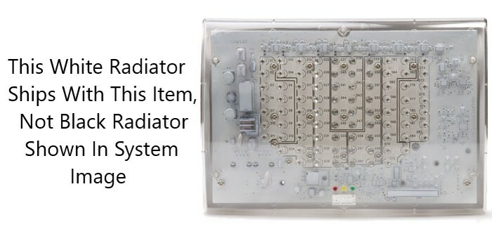 Listen Technologies LS-100-01-WH ListenIR IDSP Standard System, White Radiator
