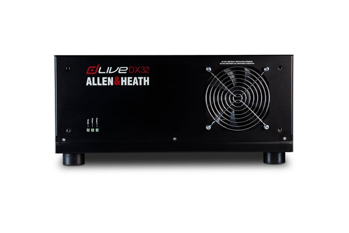 Allen & Heath DX32 PRIME In 8 XLR Mic/line Input Module