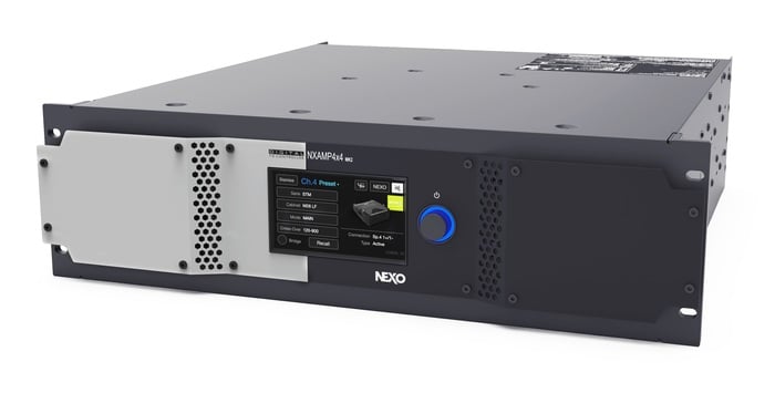 Nexo NXAMP4X4MK2 4-Channel Power Amplifier