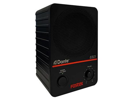Fostex 6301DT Powered 4" Confidence Monitor With Dante