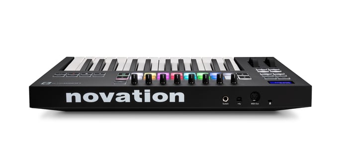 Novation AMS-LAUNCHKEY-25-MK3 25-Key Midi Keyboard Controller