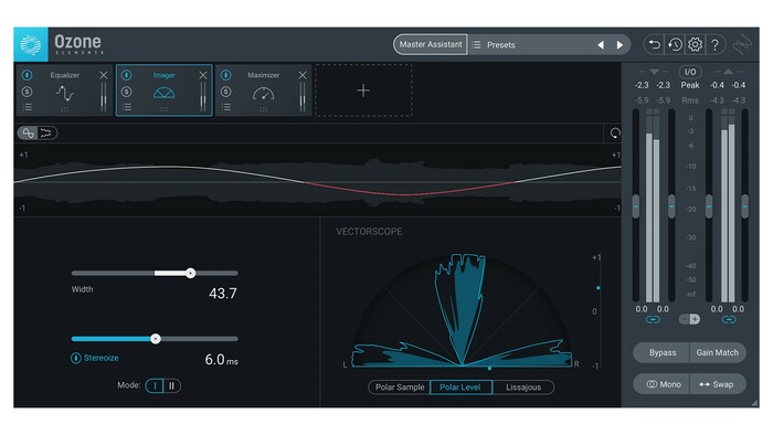 iZotope OZONE-ELEMENTS Version 9 Ozone Elements V9 [DOWNLOAD] Audio Mastering Software