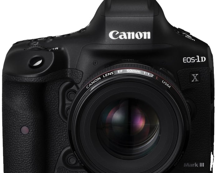 Canon EOS-1D X Mark III Body 20.1MP DSLR Camera