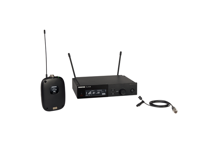 Shure SLXD14/93 Wireless System With Bodypack Transmitter And Lavalier Mic