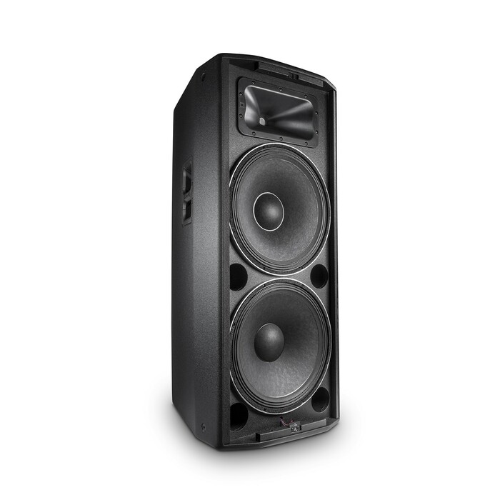 JBL PRX825W Dual 15" 2-Way Active Speaker System, Wood Cabinet, M10 Suspension Points