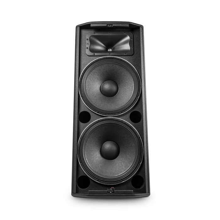 JBL PRX825W Dual 15" 2-Way Active Speaker System, Wood Cabinet, M10 Suspension Points